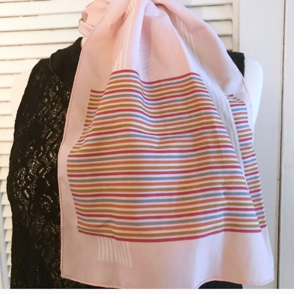 1960’s Vintage Glentex Head or Neck Scarf, Made In Italy - Picture 2 of 3